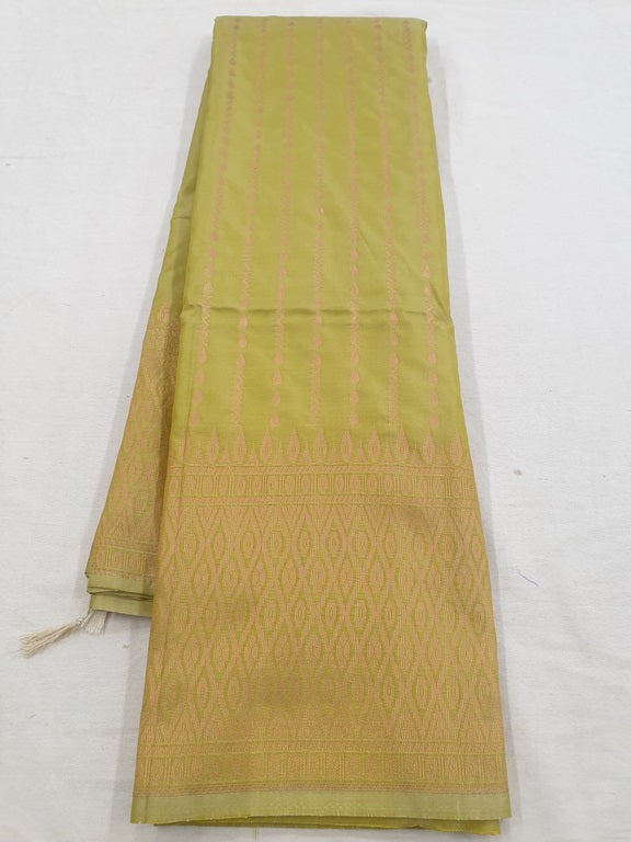 Kanchipuram Blended Fancy Soft Silk Sarees 1011