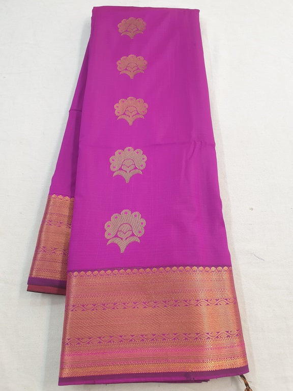 Kanchipuram Blended Fancy Soft Silk Sarees 1020