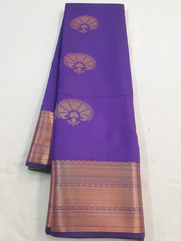 Kanchipuram Blended Fancy Soft Silk Sarees 1022