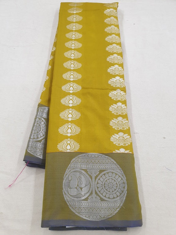 Kanchipuram Blended Fancy Soft Silk Sarees 1023