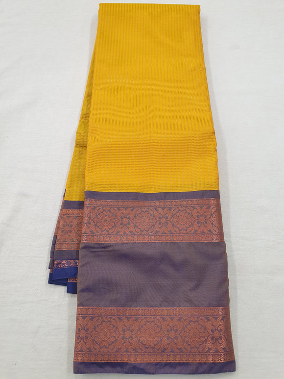 Kanchipuram Blended Fancy Bridal Silk Sarees 218