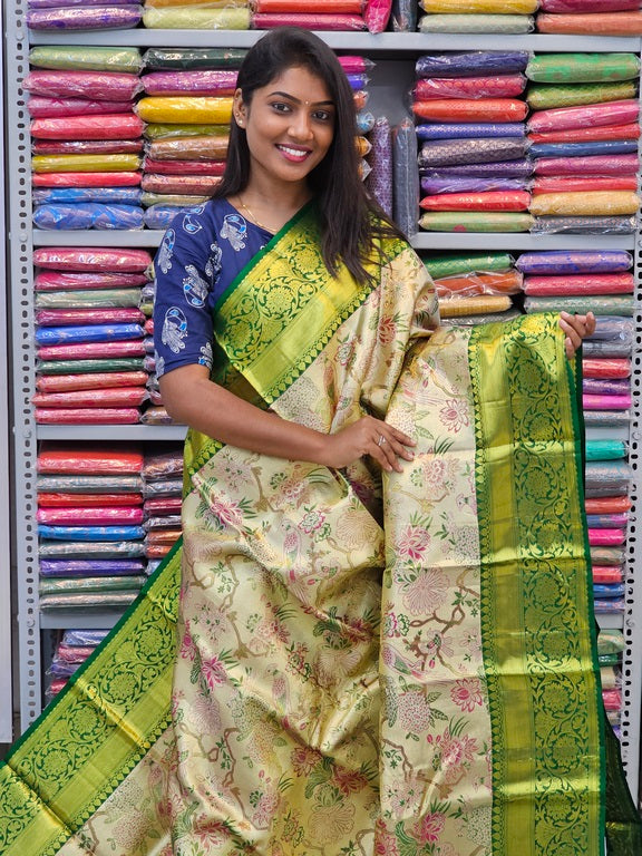 Kanchipuram Pure Handloom Tissue Silk Sarees 006