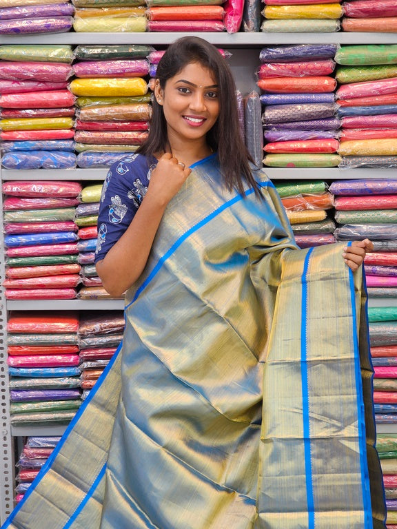 Kanchipuram Pure Handloom Tissue Silk Sarees 003