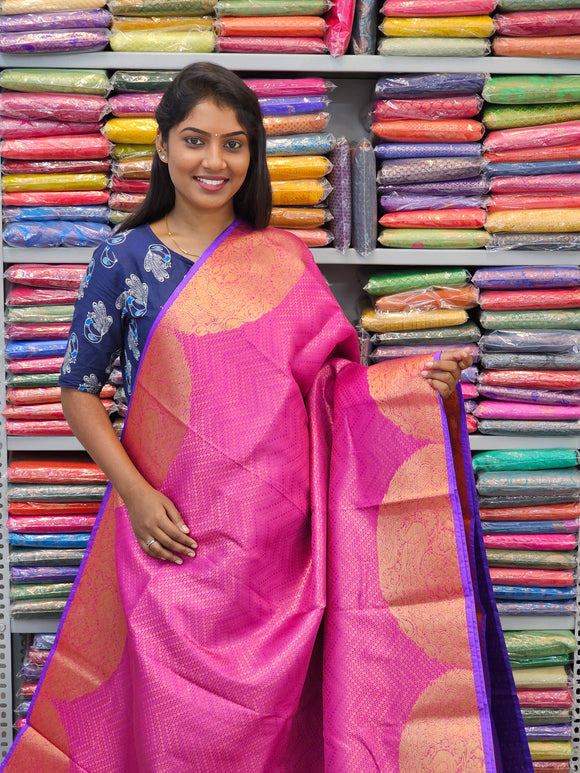 Kanchipuram Blended Fancy Silk Sarees 369