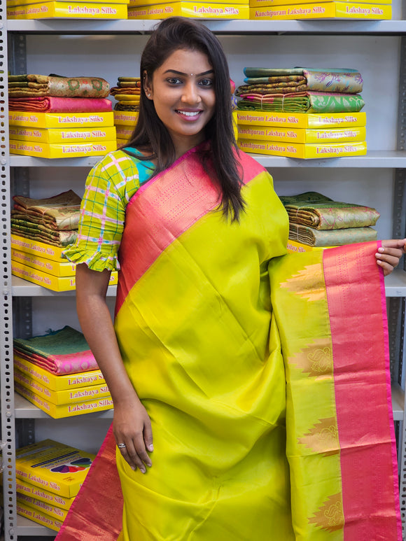 Kanchipuram Blended Soft Silk Sarees 121