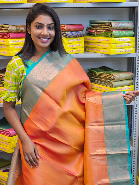 Kanchipuram Blended Soft Silk Sarees 120