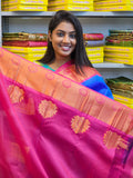 Kanchipuram Blended Soft Silk Sarees 117
