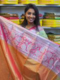 Kanchipuram Blended Tissue Bridal Silk Sarees 016