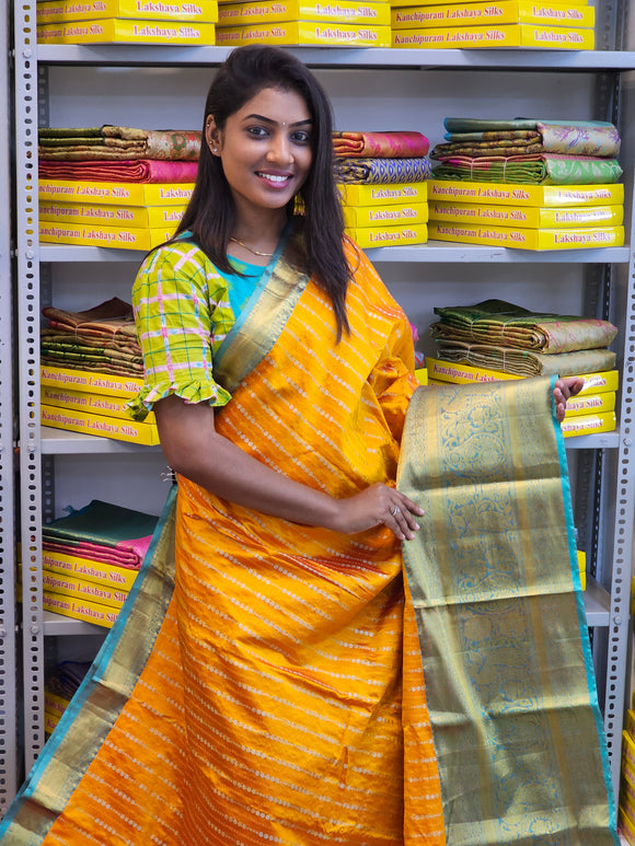 Kanchipuram Blended Soft Silk Sarees 129