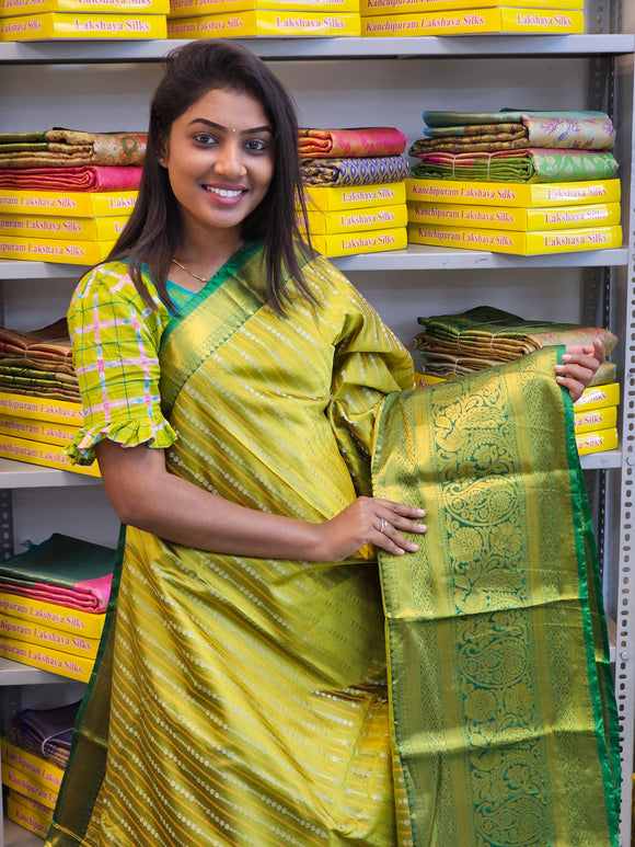 Kanchipuram Blended Soft Silk Sarees 094