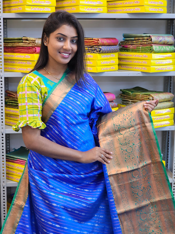 Kanchipuram Blended Soft Silk Sarees 131
