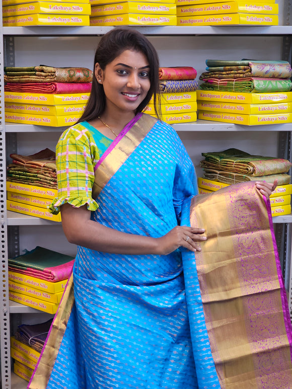 Kanchipuram Blended Soft Silk Sarees 071