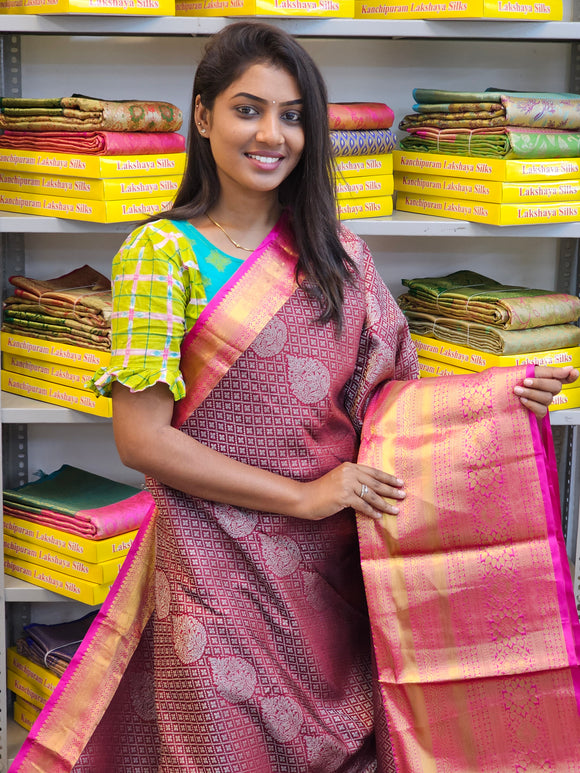 Kanchipuram Blended Soft Silk Sarees 103