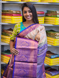 Kanchipuram Blended Soft Silk Sarees 083