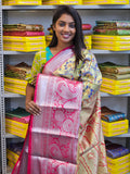 Kanchipuram Blended Tissue Bridal Silk Sarees 009