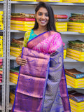 Kanchipuram Blended Soft Silk Sarees 100