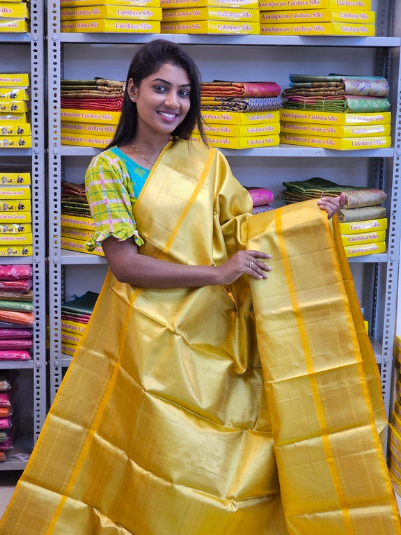 Kanchipuram Pure Handloom Tissue Silk Sarees 001
