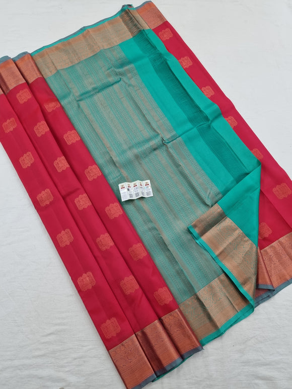 Kanchipuram Pure Soft Silk Sarees 163