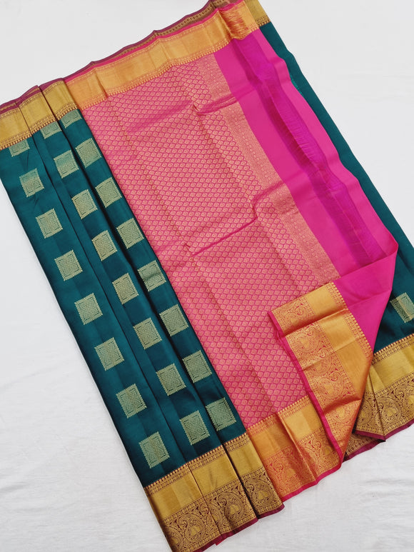 Kanchipuram Pure Soft Silk Sarees 176