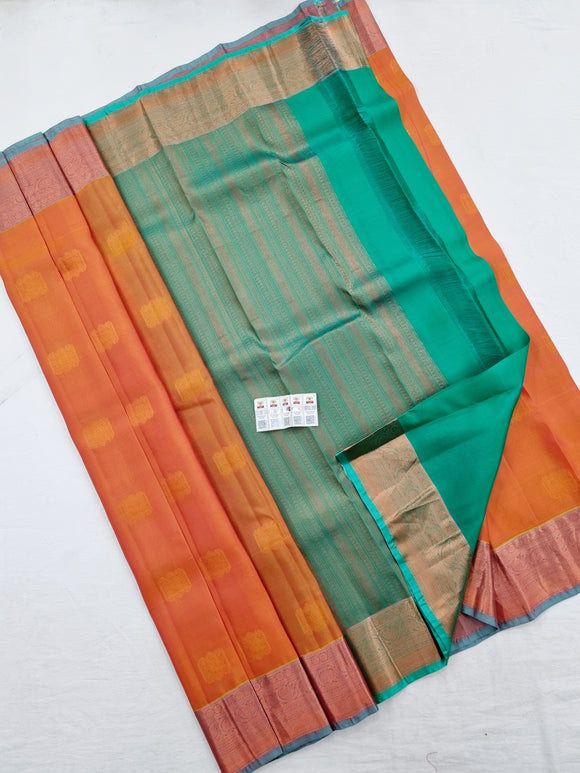 Kanchipuram Pure Soft Silk Sarees 184