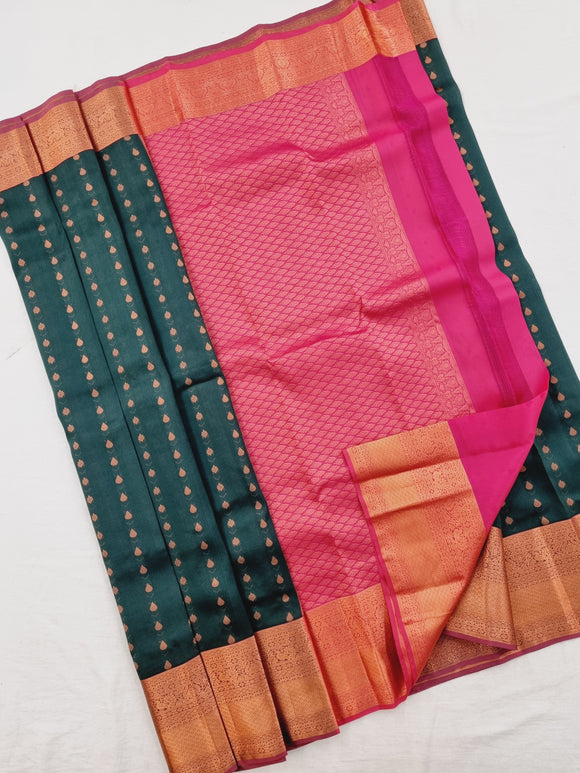 Kanchipuram Pure Soft Silk Sarees 215
