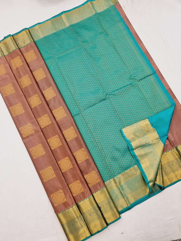 Kanchipuram Blended Fancy Soft Silk Sarees 141