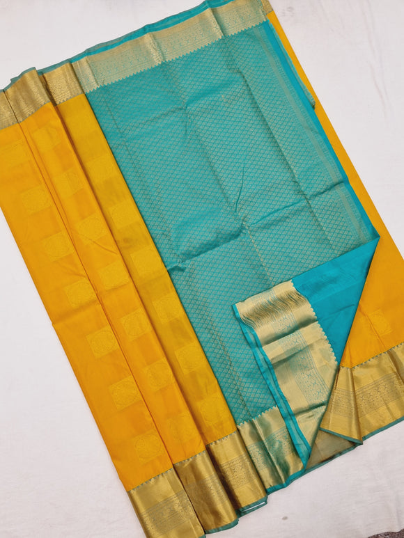 Kanchipuram Blended Fancy Soft Silk Sarees 152