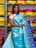 Kanchipuram Blended Korvai Fancy Silk Sarees 127