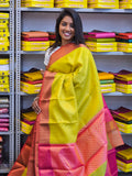Kanchipuram Blended Korvai Fancy Silk Sarees 138