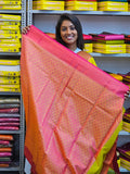 Kanchipuram Blended Korvai Fancy Silk Sarees 138