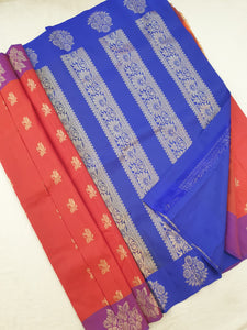 Kanchipuram Mixed Fancy Soft Silk Sarees 070