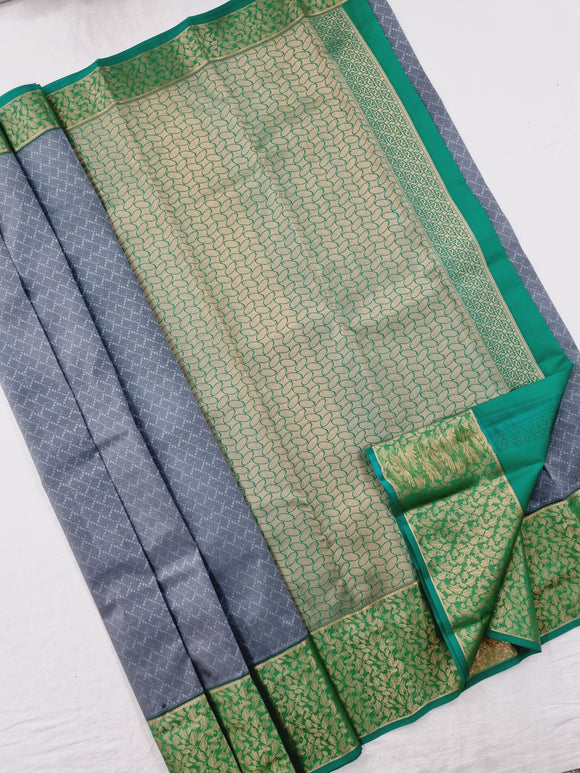 Kanchipuram Blended Fancy Soft Silk Sarees 183