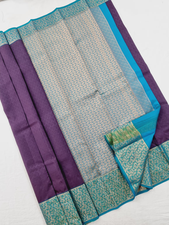 Kanchipuram Blended Fancy Soft Silk Sarees 193