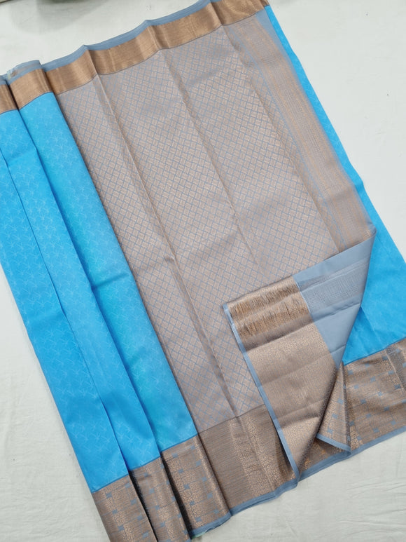 Kanchipuram Blended Fancy Soft Silk Sarees 194