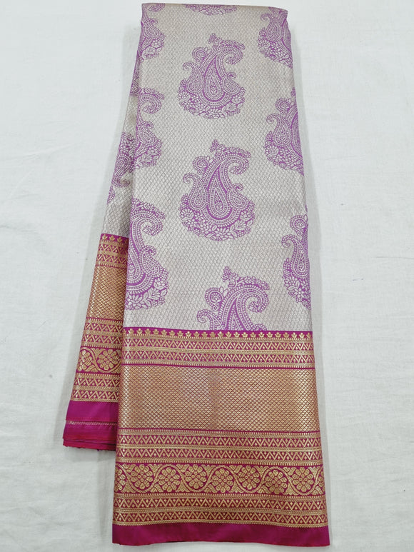Kanchipuram Blended Fancy Tissue Silk Sarees 372