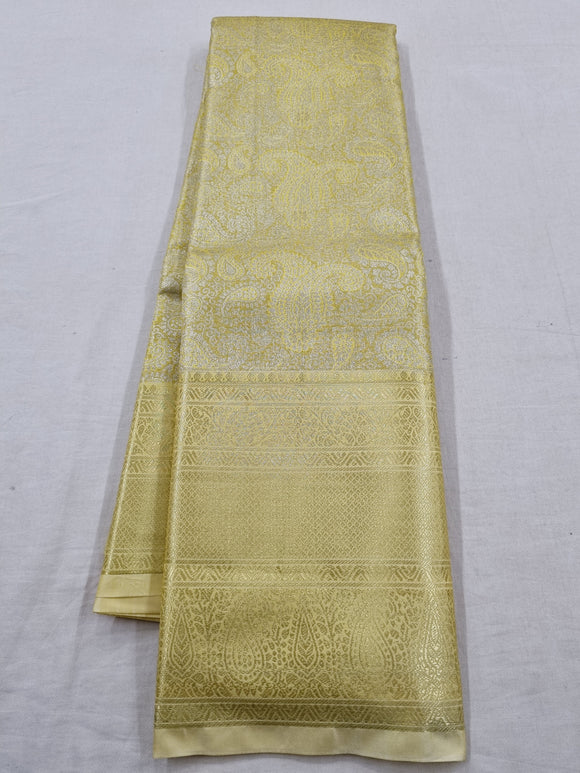 Kanchipuram Blended Fancy Tissue Silk Sarees 381