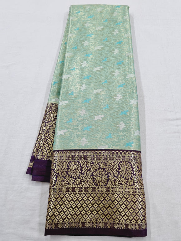 Kanchipuram Blended Fancy Tissue Silk Sarees 391