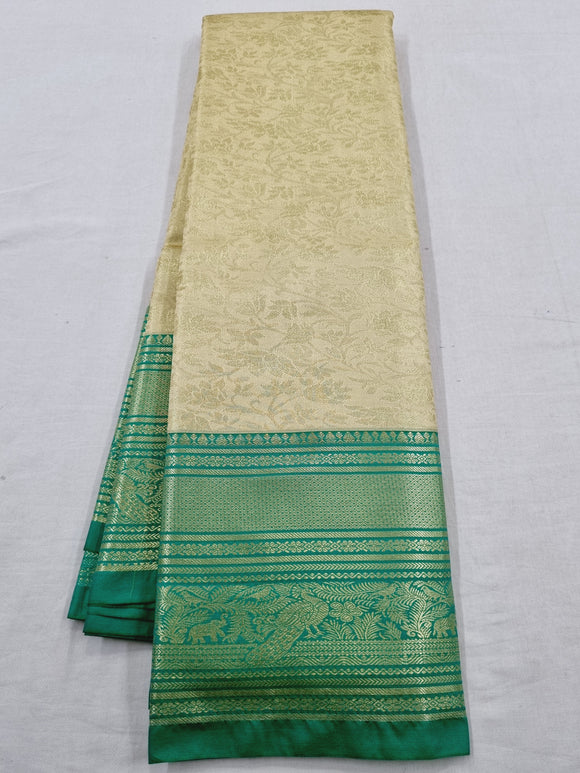 Kanchipuram Blended Fancy Tissue Silk Sarees 395