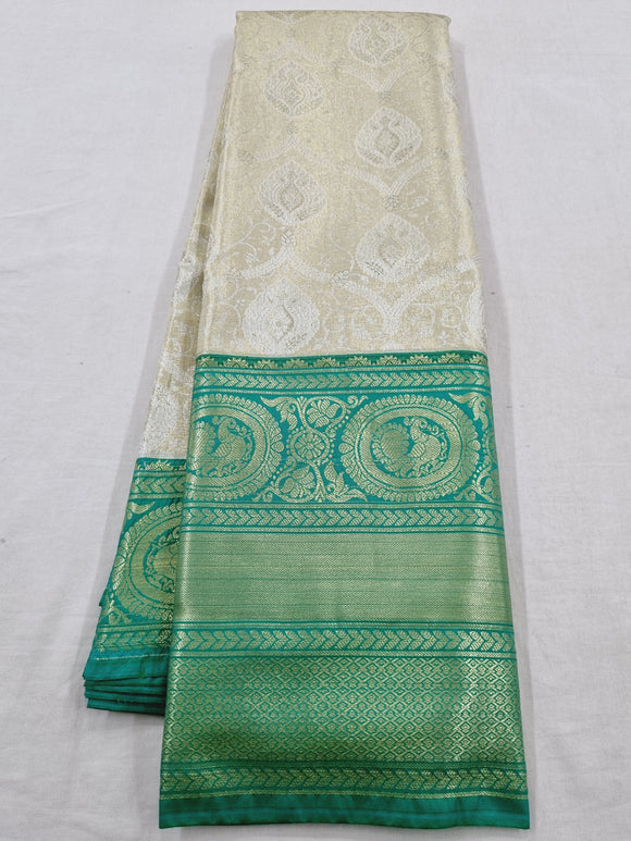 Kanchipuram Blended Fancy Tissue Silk Sarees 399