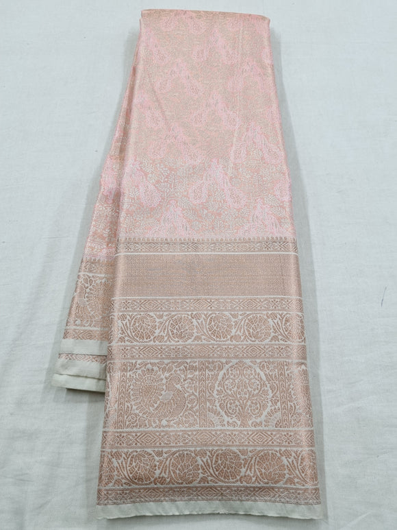 Kanchipuram Blended Fancy Tissue Silk Sarees 419