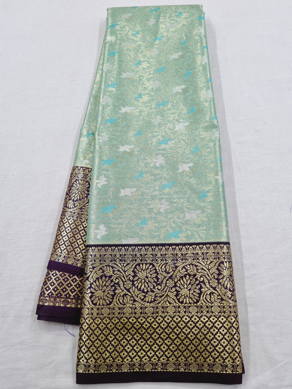 Kanchipuram Blended Fancy Tissue Silk Sarees 426