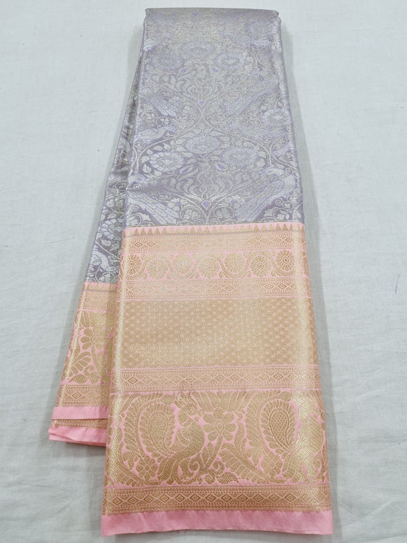 Kanchipuram Blended Fancy Tissue Silk Sarees 430