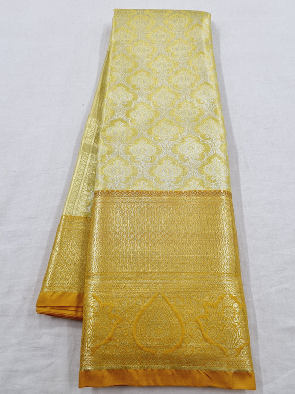 Kanchipuram Blended Fancy Tissue Silk Sarees 433