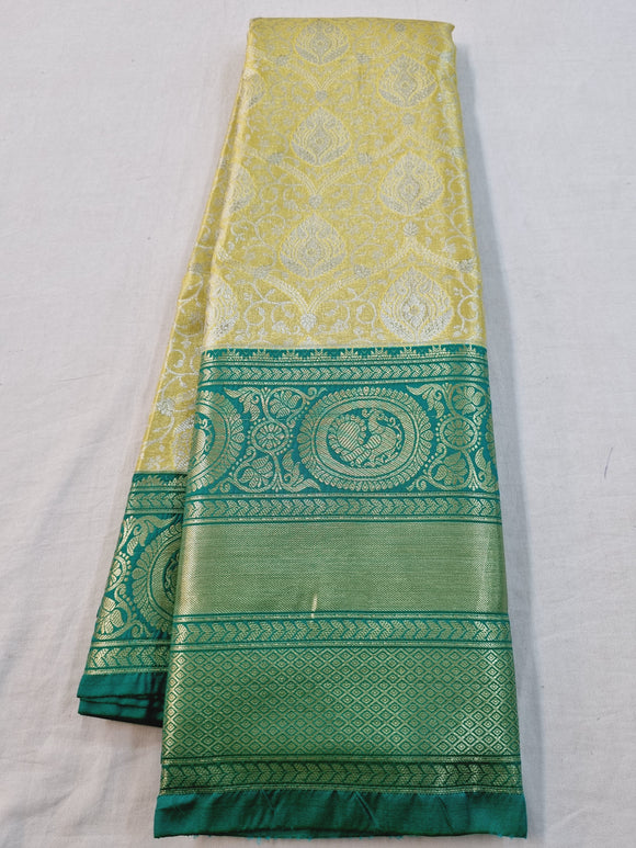 Kanchipuram Blended Fancy Tissue Silk Sarees 435
