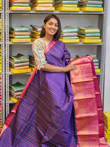Kanchipuram Blended Soft Silk Sarees 070