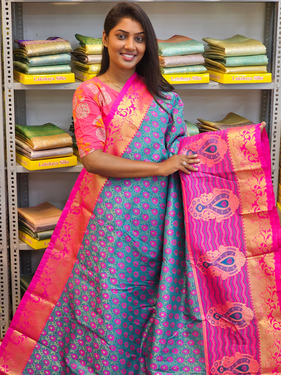 Kanchipuram Blended Bridal Silk Sarees 028