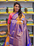 Kanchipuram Blended Bridal Silk Sarees 001