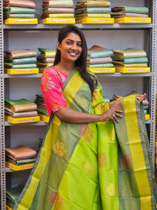 Kanchipuram Blended Soft Silk Sarees 022