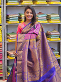 Kanchipuram Blended Bridal Silk Sarees 003