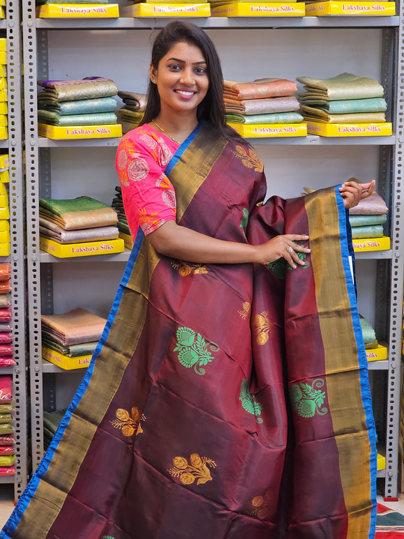 Kanchipuram Blended Soft Silk Sarees 039